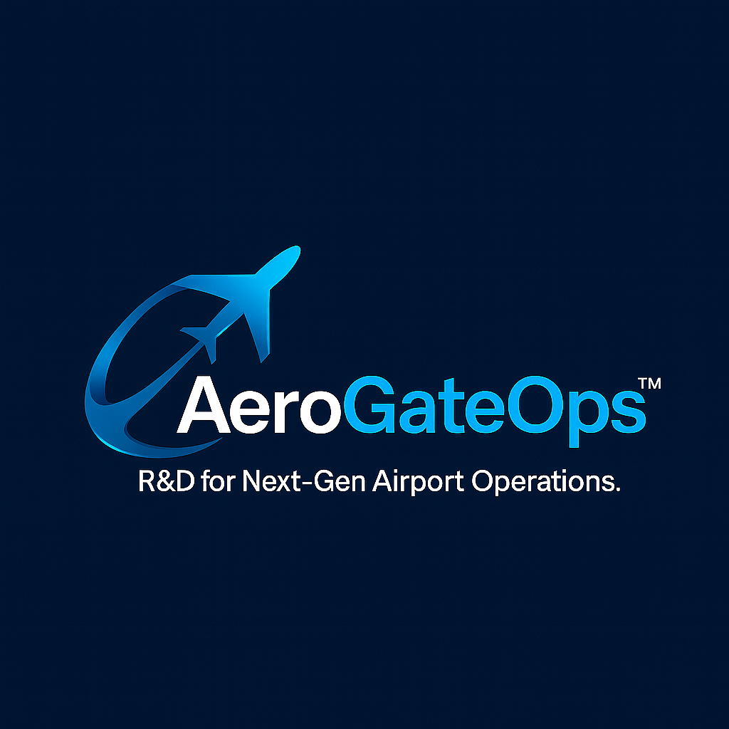 AeroGateOps - R&D for Next-Gen Airport Operations